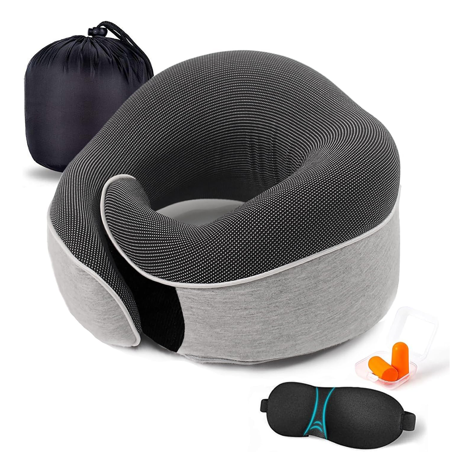 Oreiller cervical en mousse à mémoire de forme