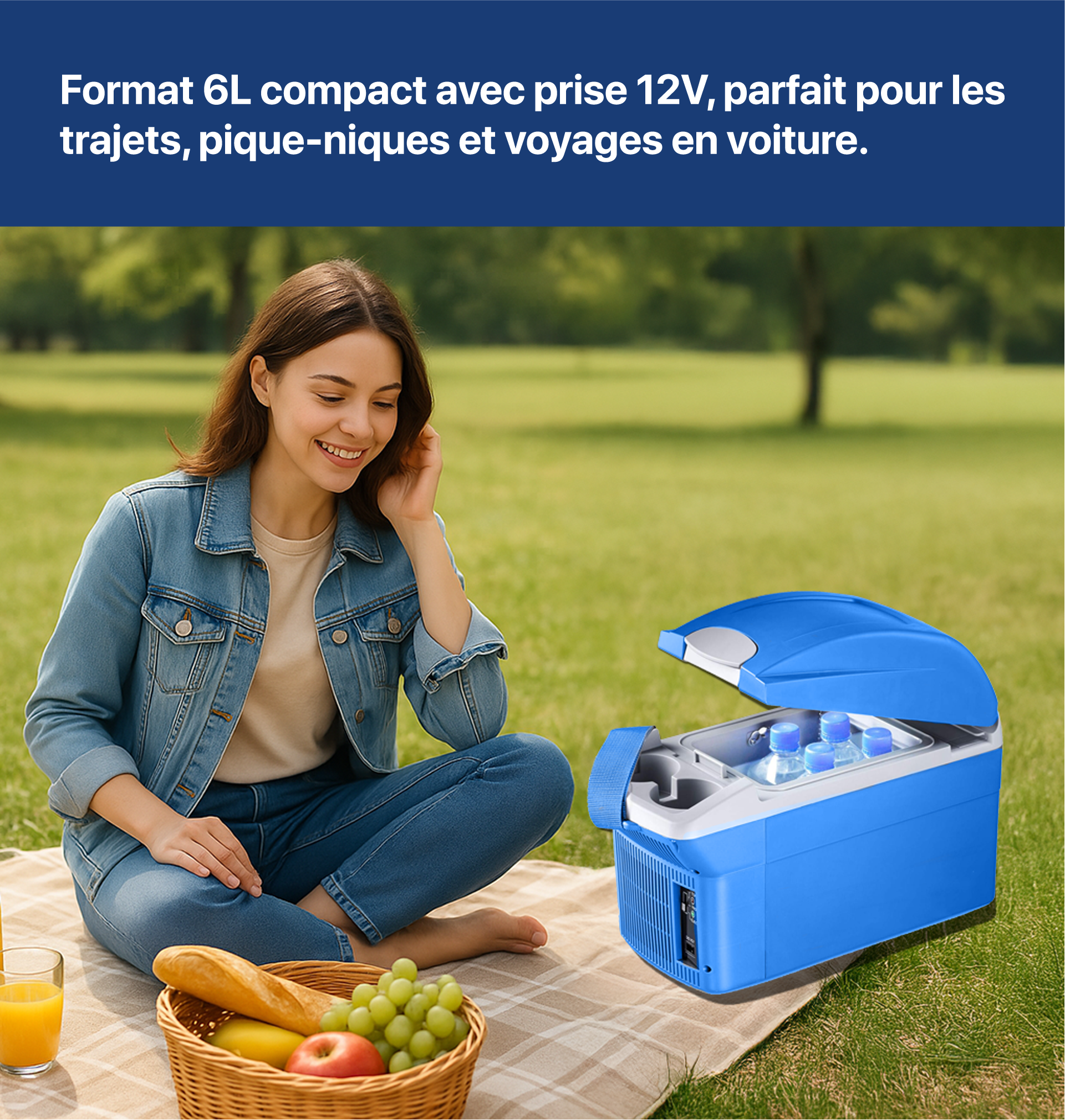 Réfrigérateur de voiture