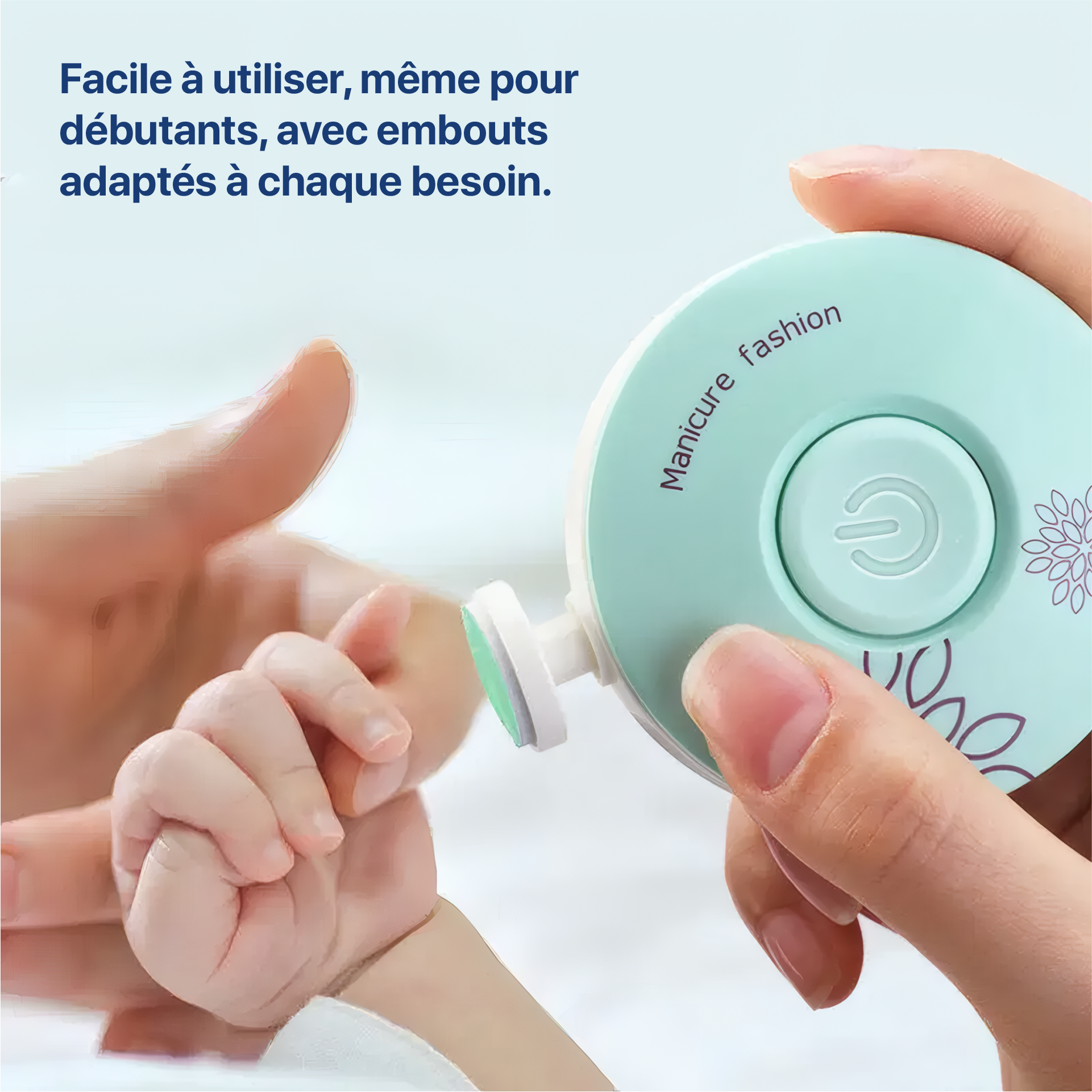 Lime à ongles électrique