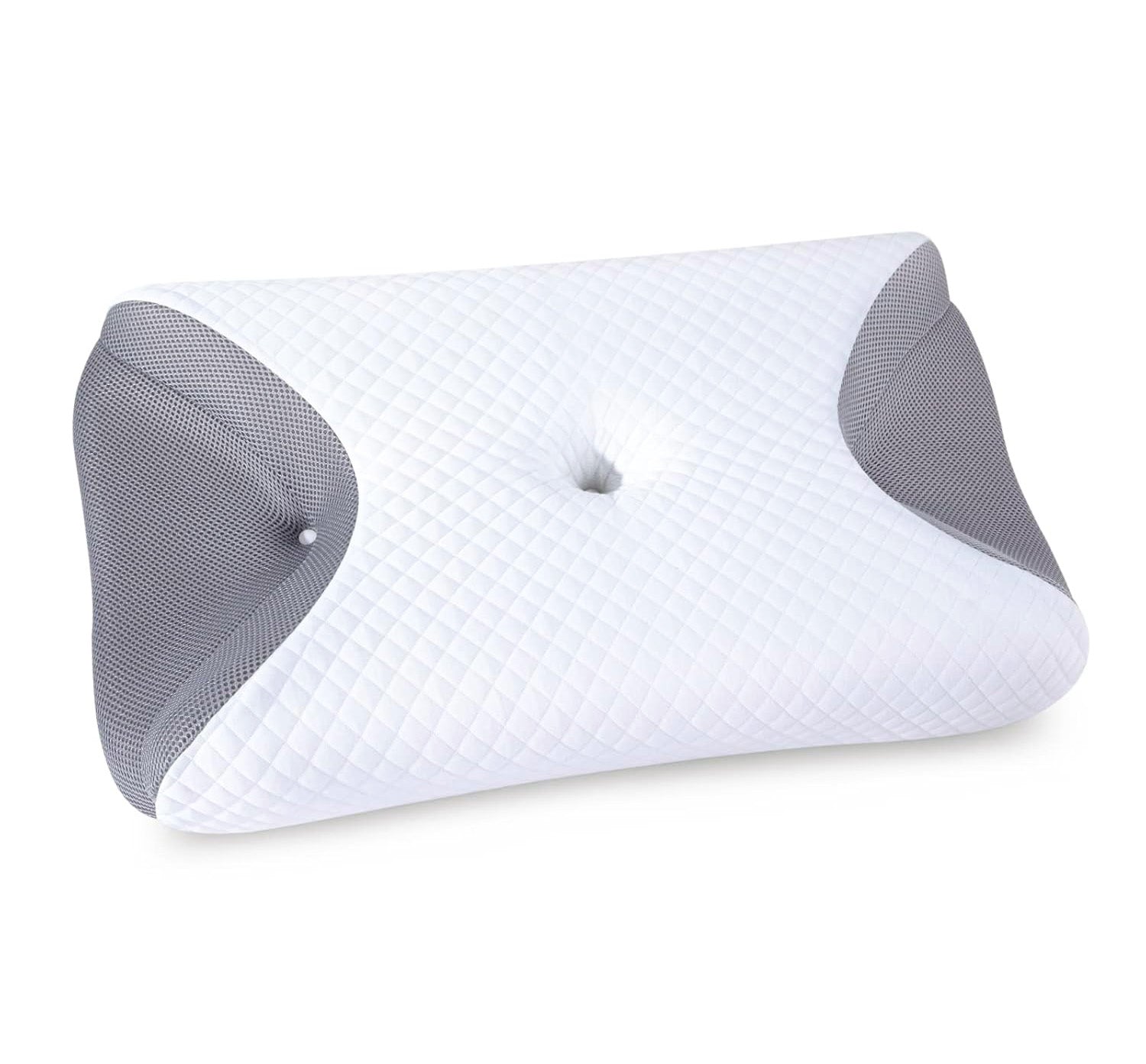 Oreiller Ergonomique en Mousse à Mémoire de Forme