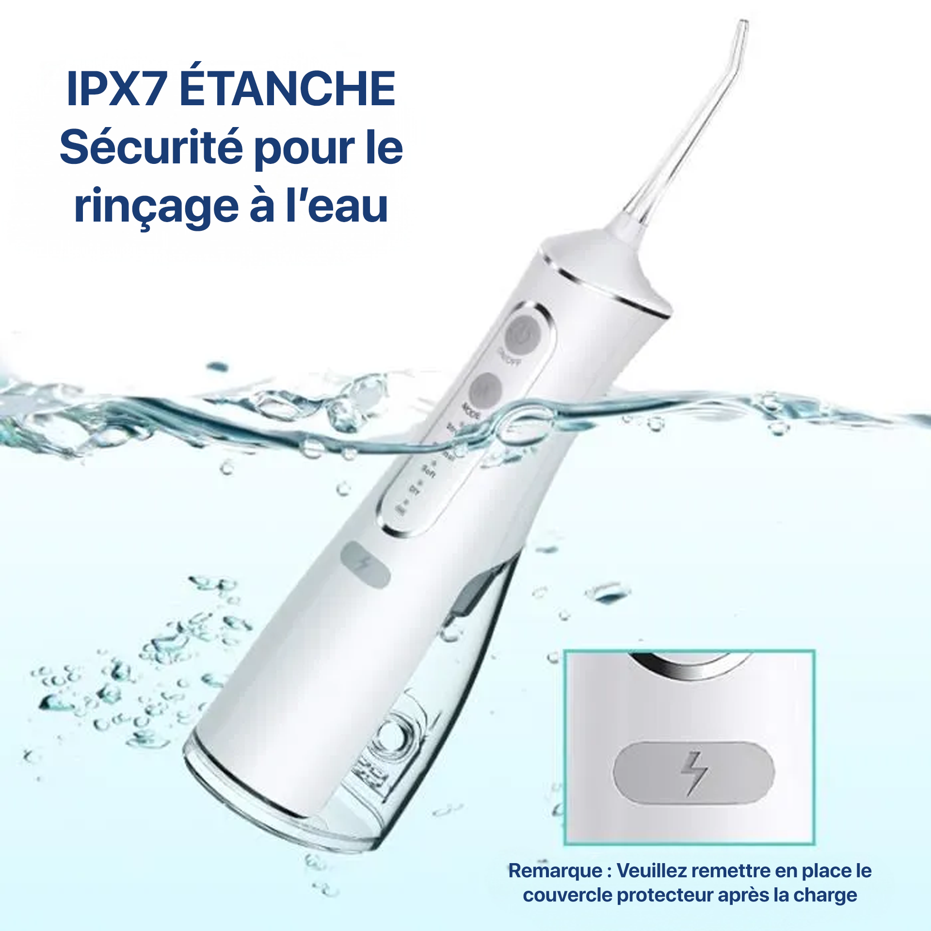 Hydropulseur électrique