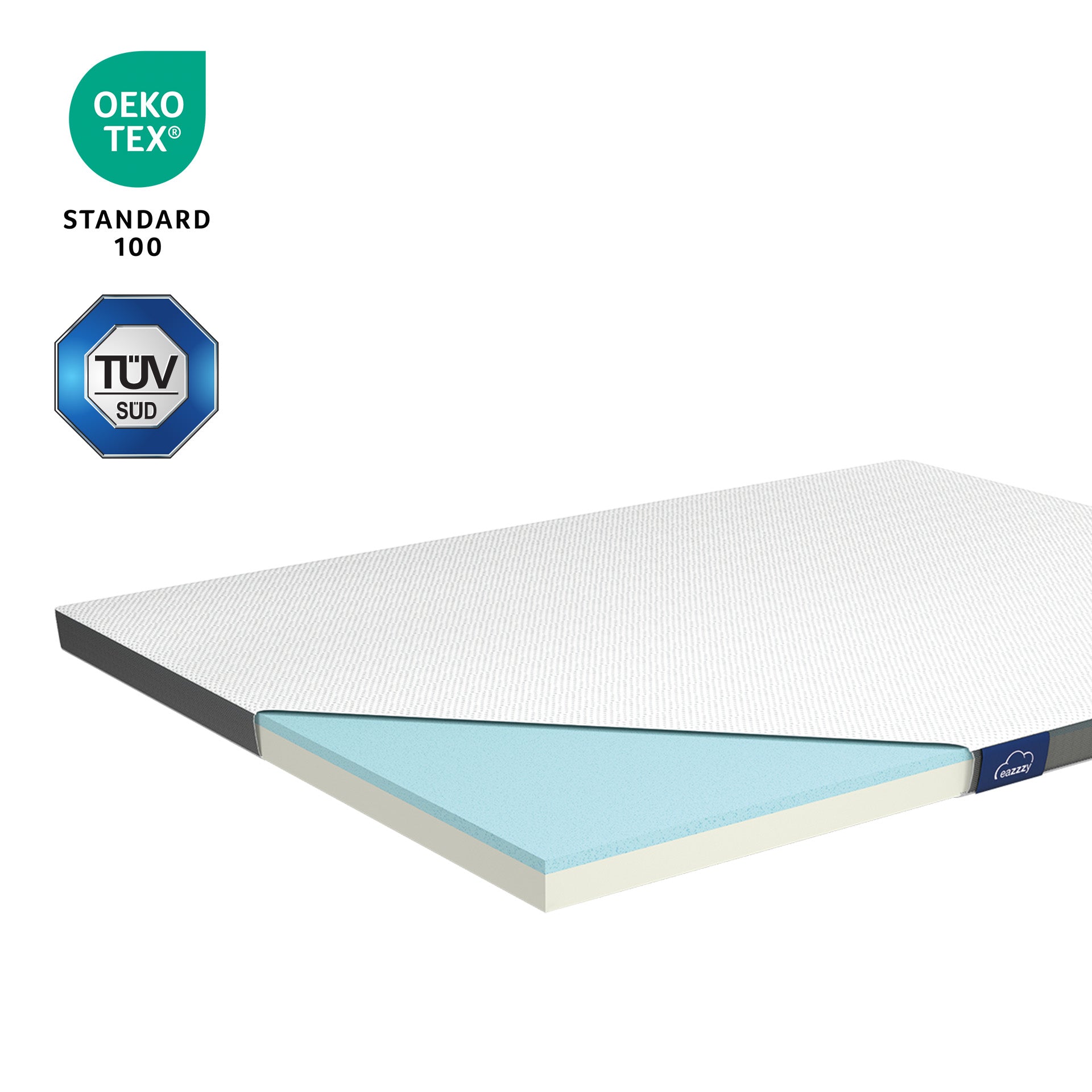 Surmatelas Eazzzy Confort et Soutien Optimal