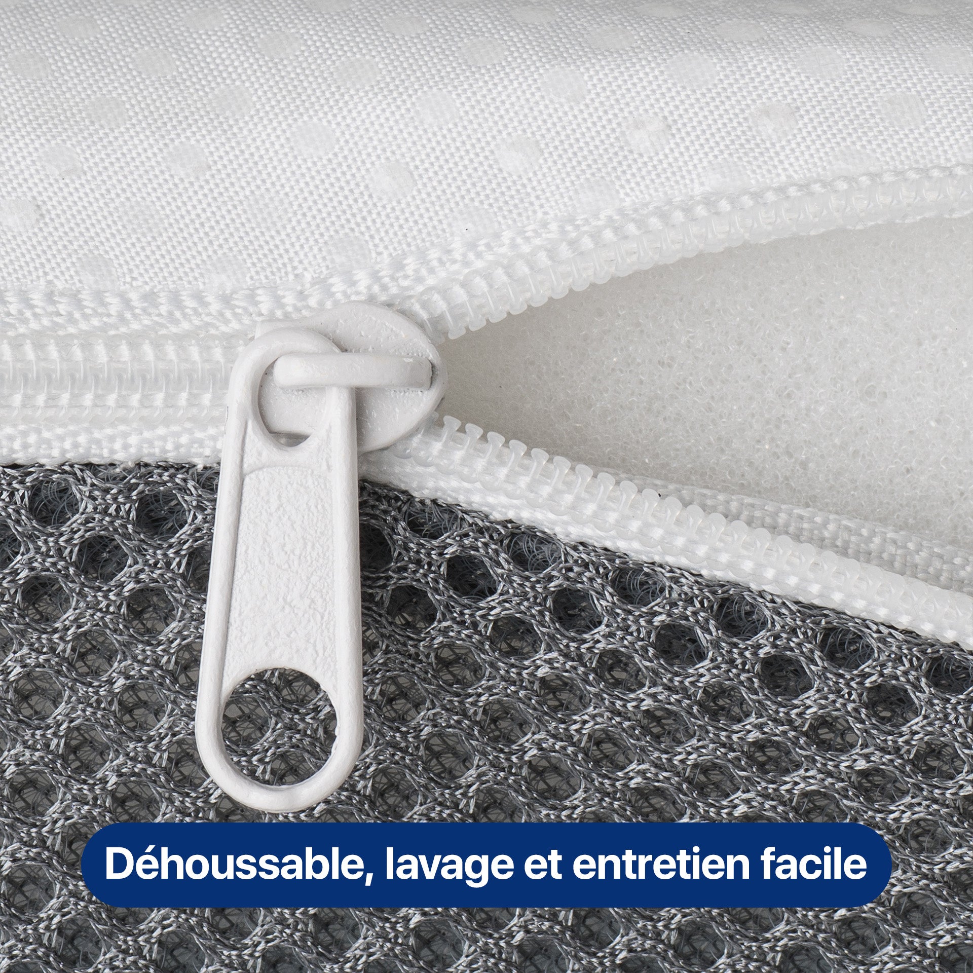 Surmatelas Eazzzy Confort et Soutien Optimal