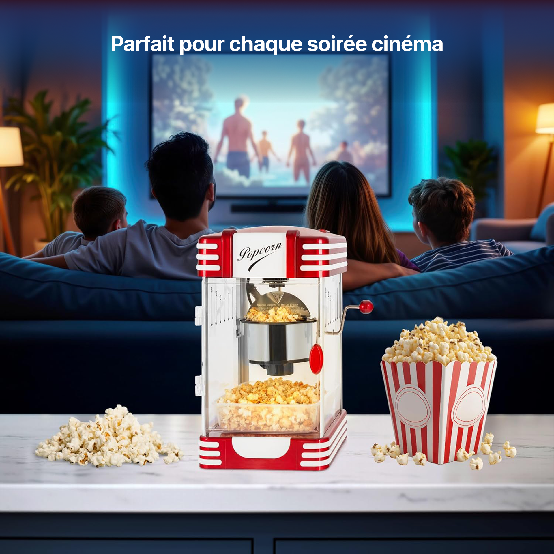 Machine à popcorn électrique