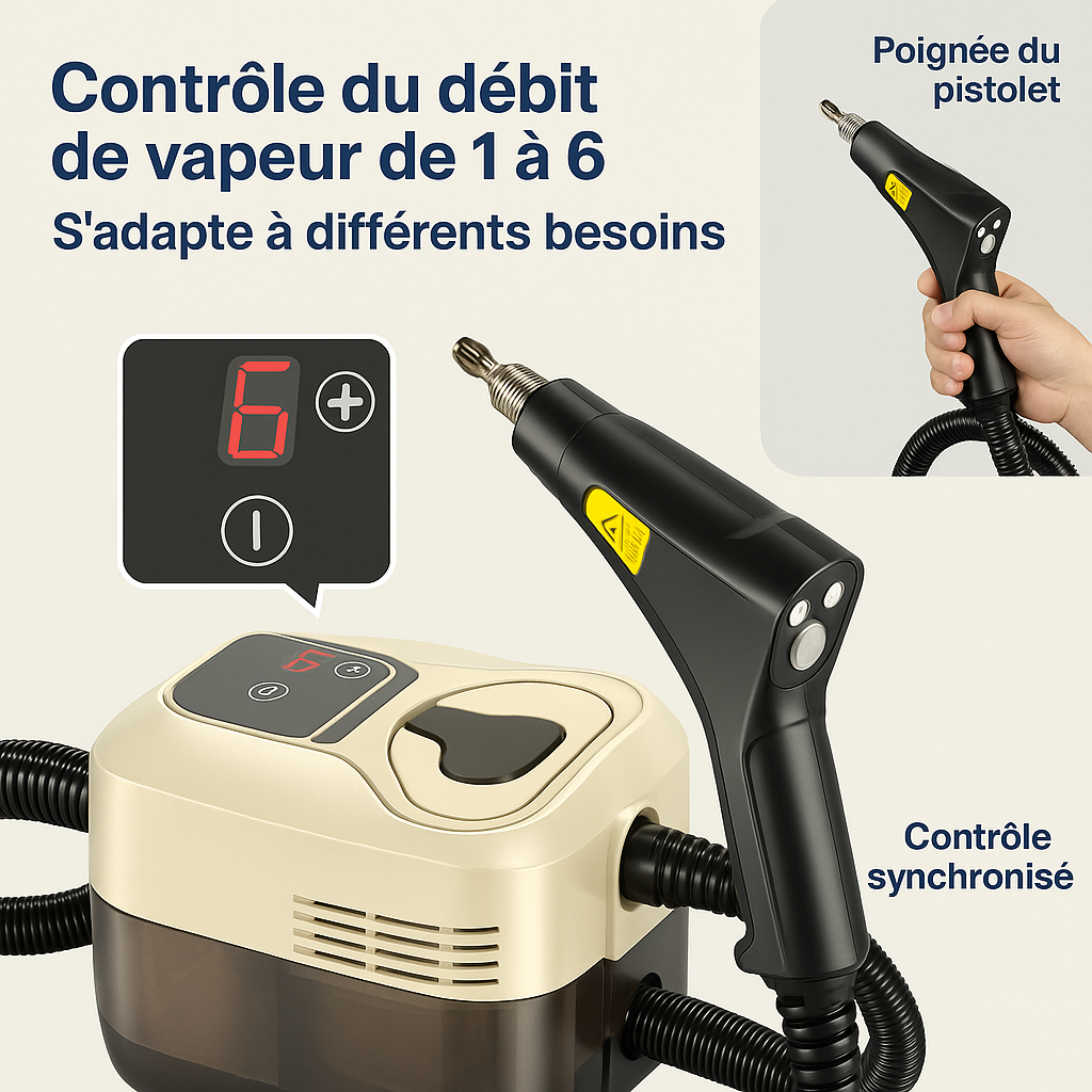 Nettoyeur vapeur haute température