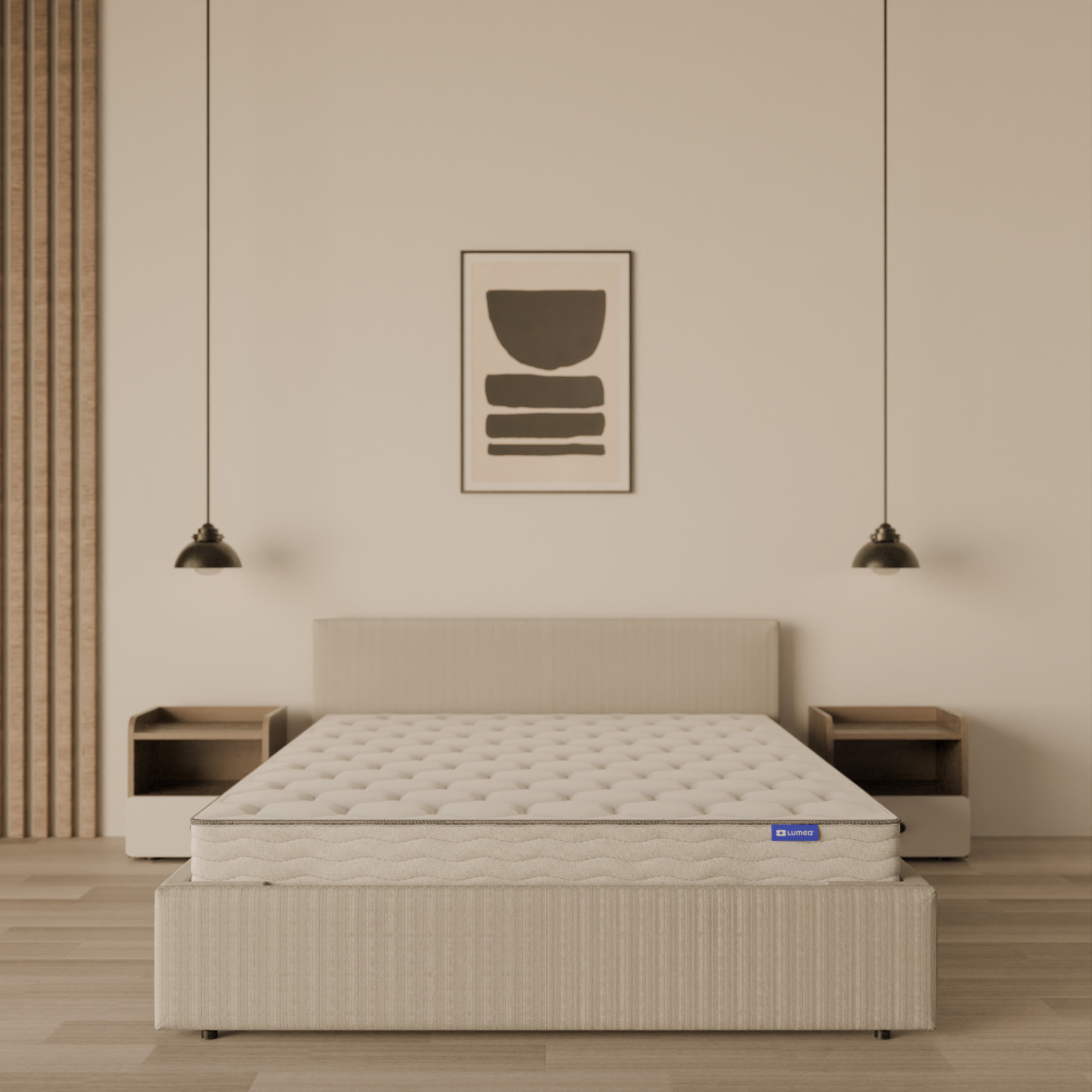 Matelas Lumea Confort Premium