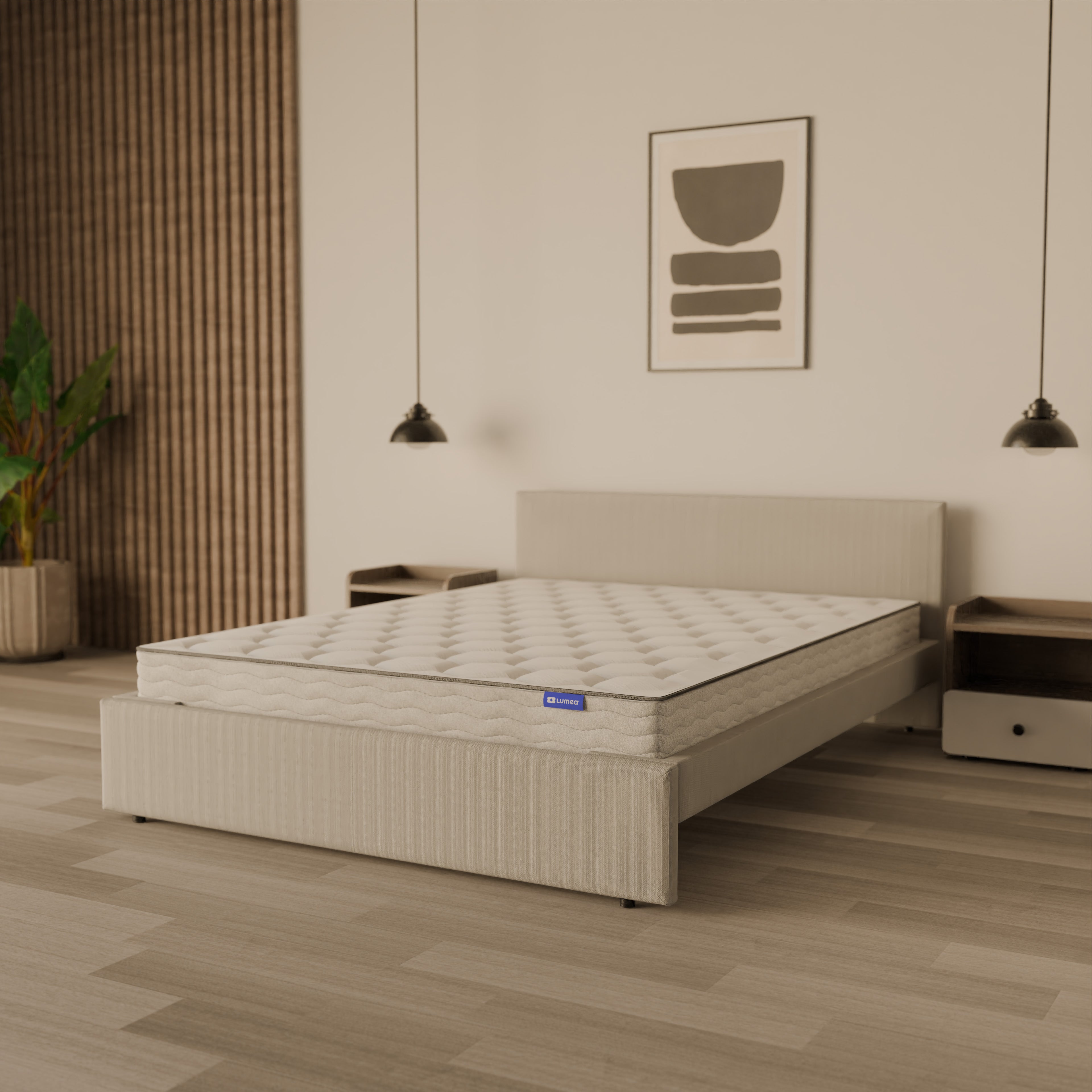 Matelas Lumea Confort Premium