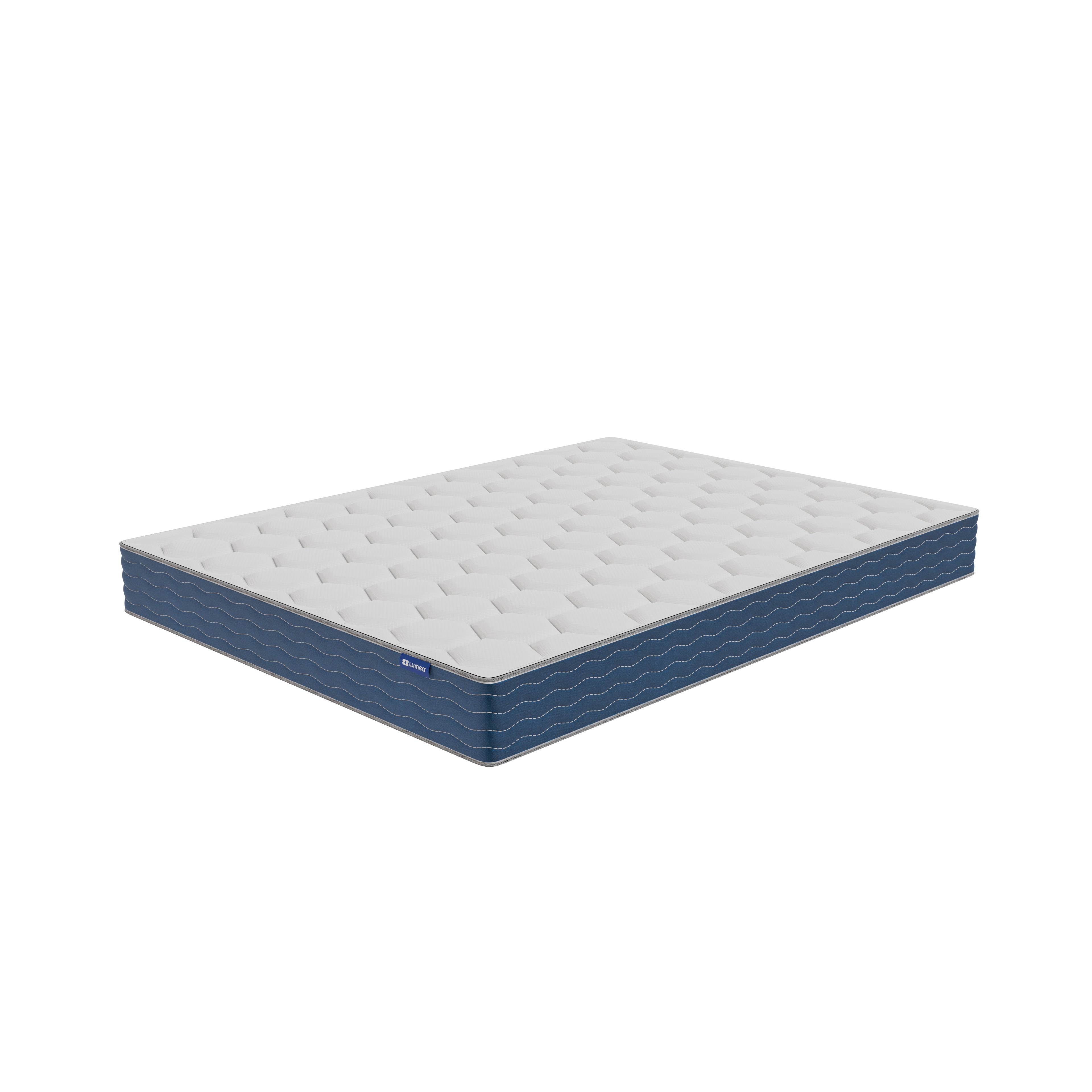 Matelas Lumea Confort Prestige - Ressorts Ensachés & Mousse Pulvérisée