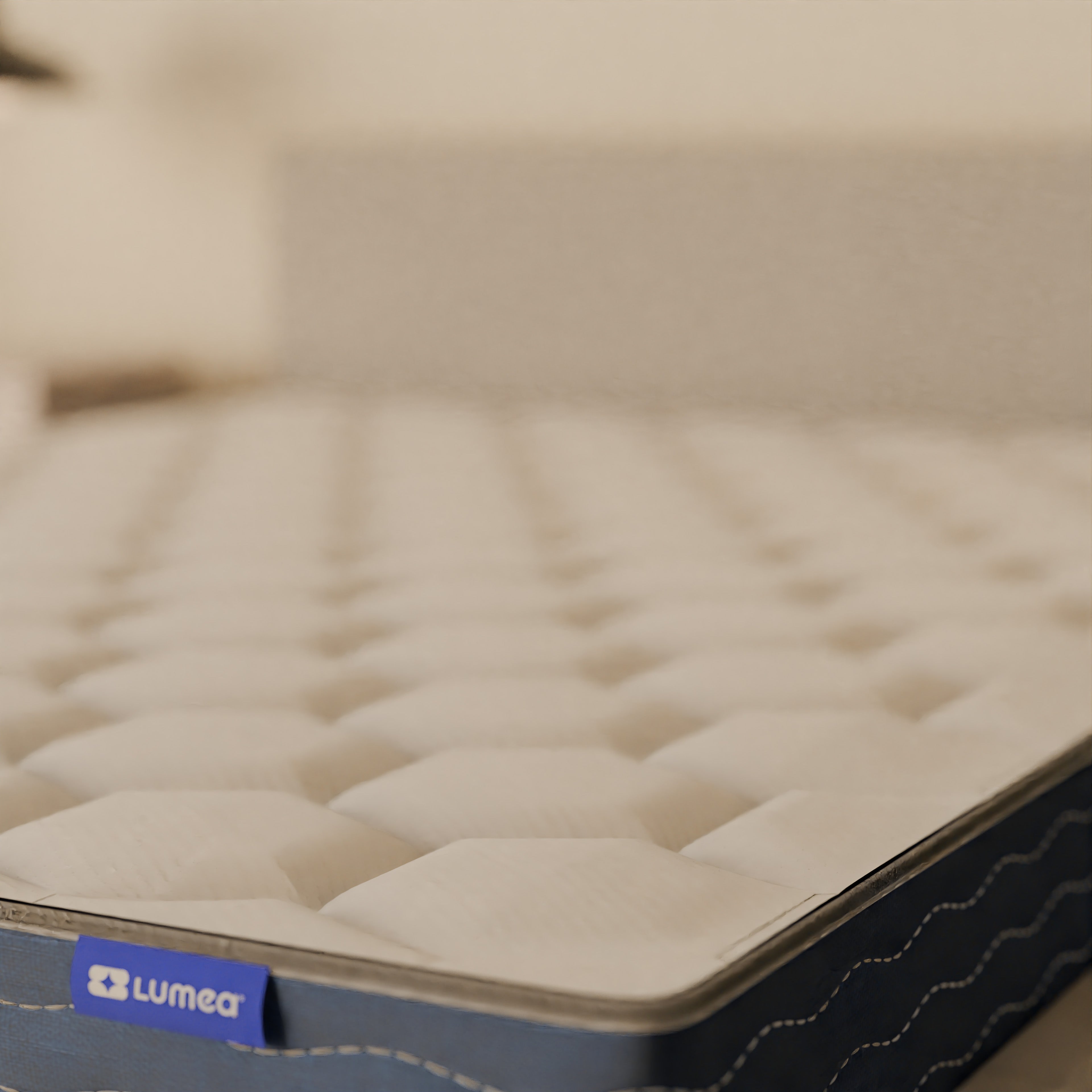 Matelas Lumea Confort Prestige - Ressorts Ensachés & Mousse Pulvérisée
