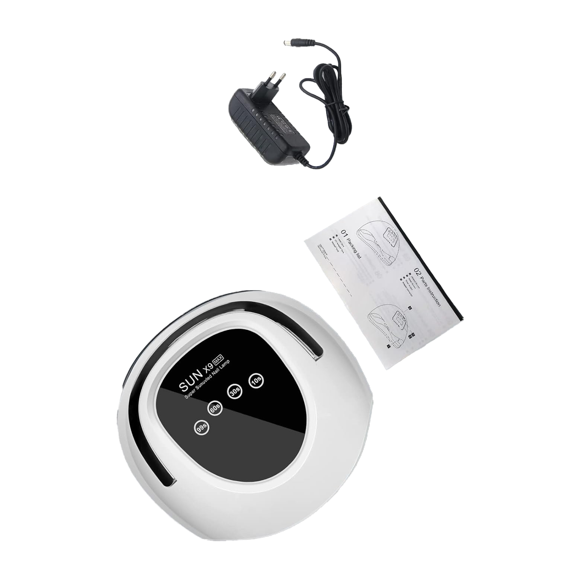 Lampe UV pour ongles (if it uses UV light)