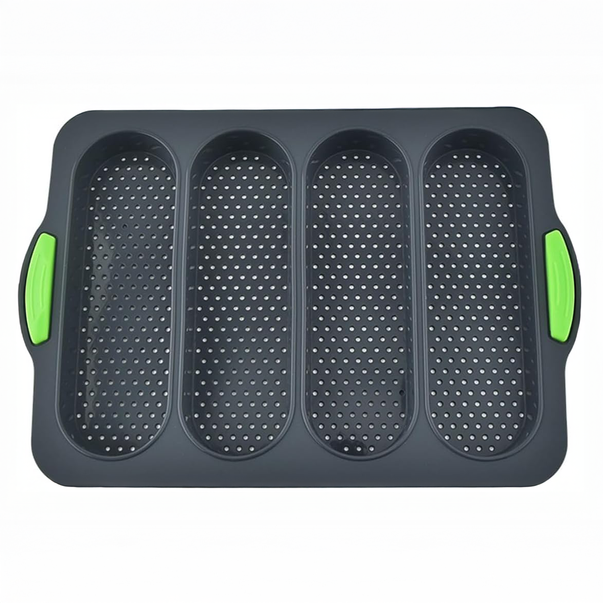 Moule à pain en silicone à quatre cavités