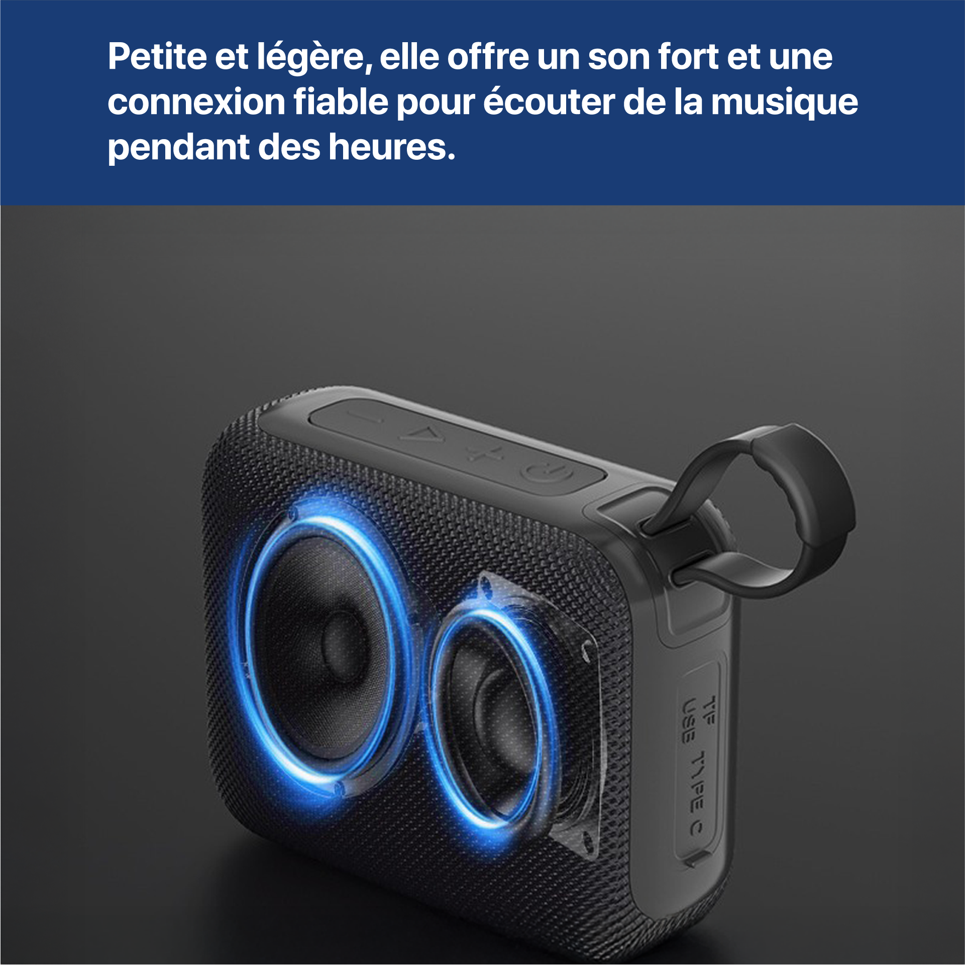 Enceinte Bluetooth