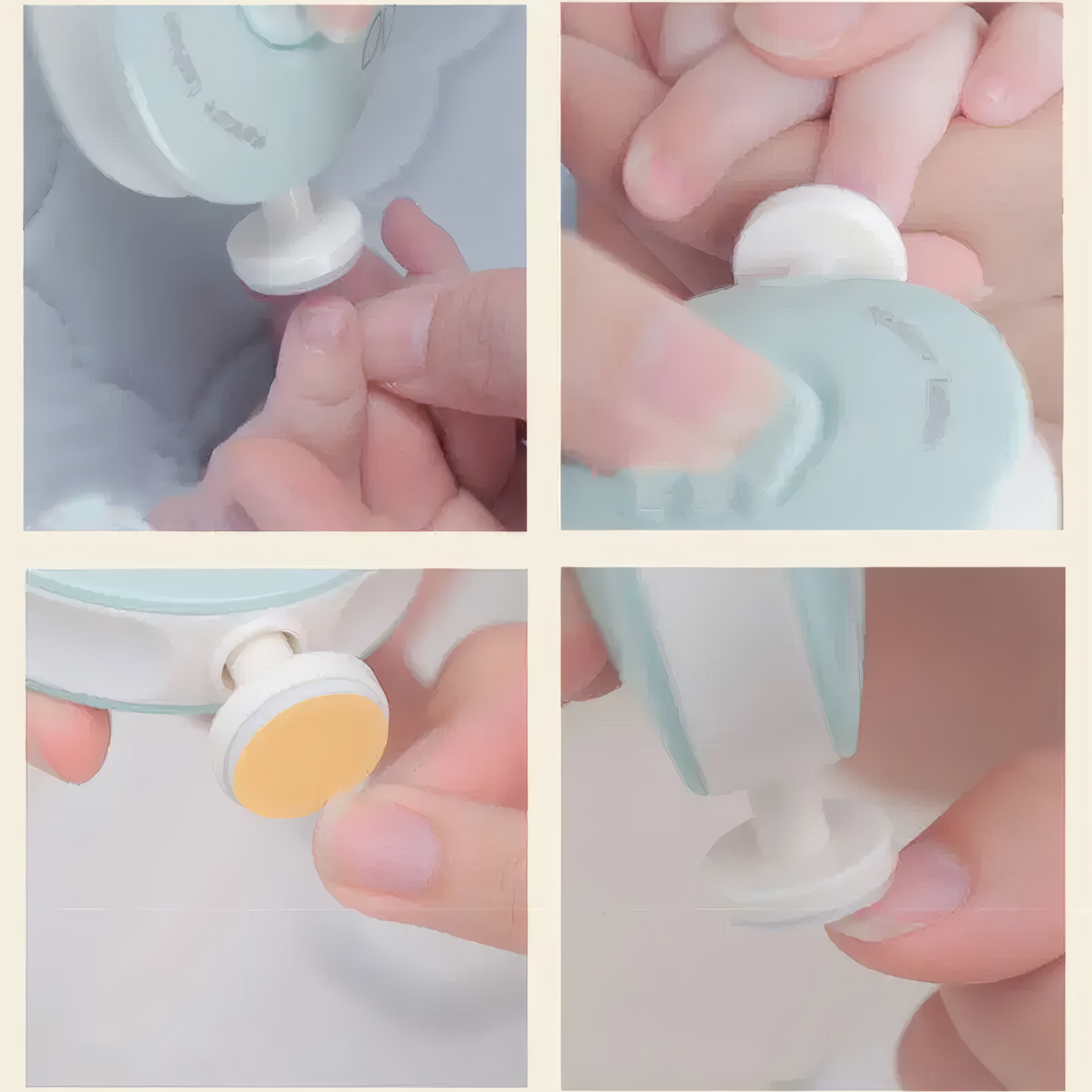 Lime à ongles électrique