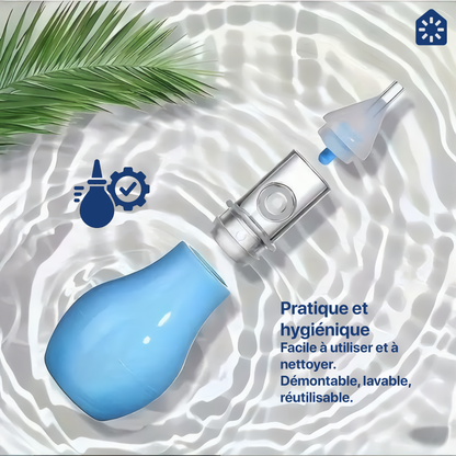aspirateur nasal anti-reflux