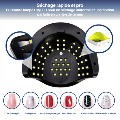 Lampe UV pour ongles (if it uses UV light)