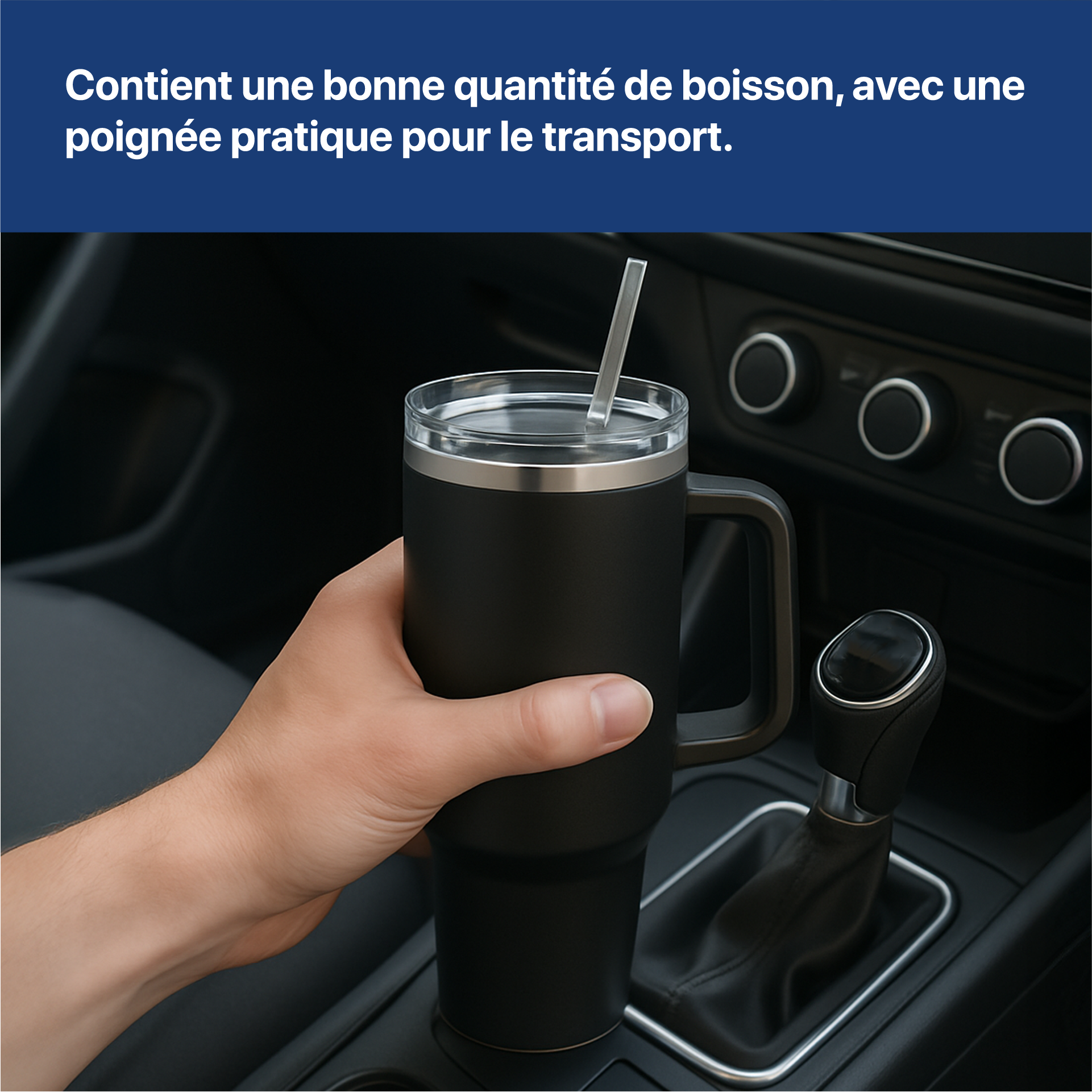 Gobelet de voiture