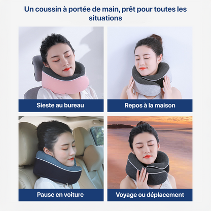 Oreiller cervical en mousse à mémoire de forme