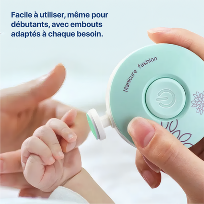 Lime à ongles électrique