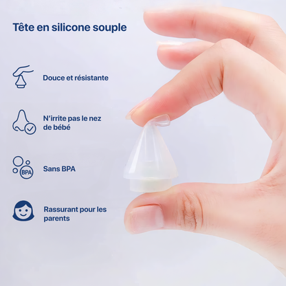aspirateur nasal anti-reflux