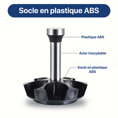 Ensemble de 7 bouteilles d'assaisonnement