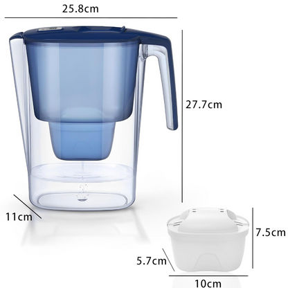 Bouilloire de Filtre, Eau Filtre de Charbon Actif
