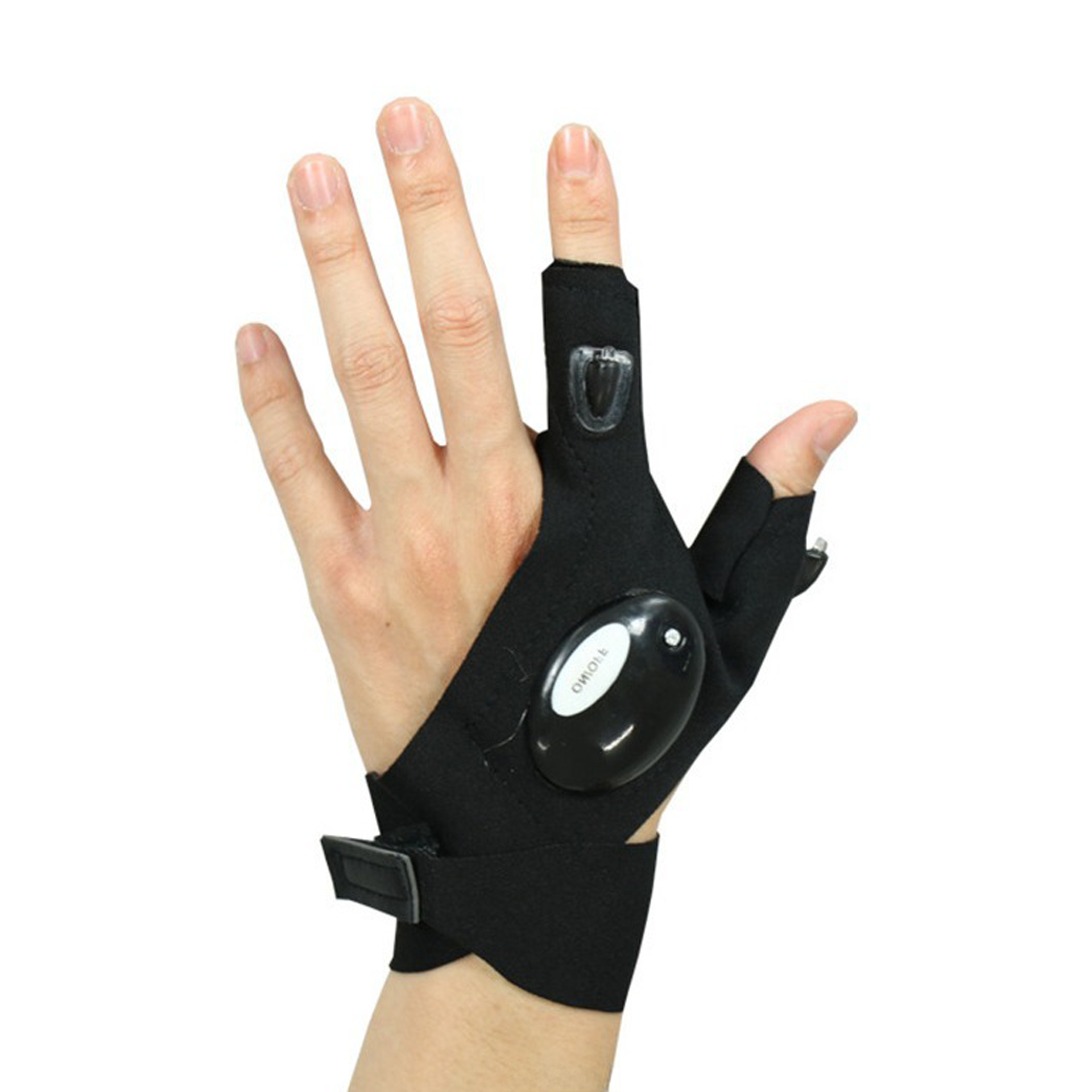 Gants de Pêche Extérieur Nuit électrique, Gants de Pêche LED