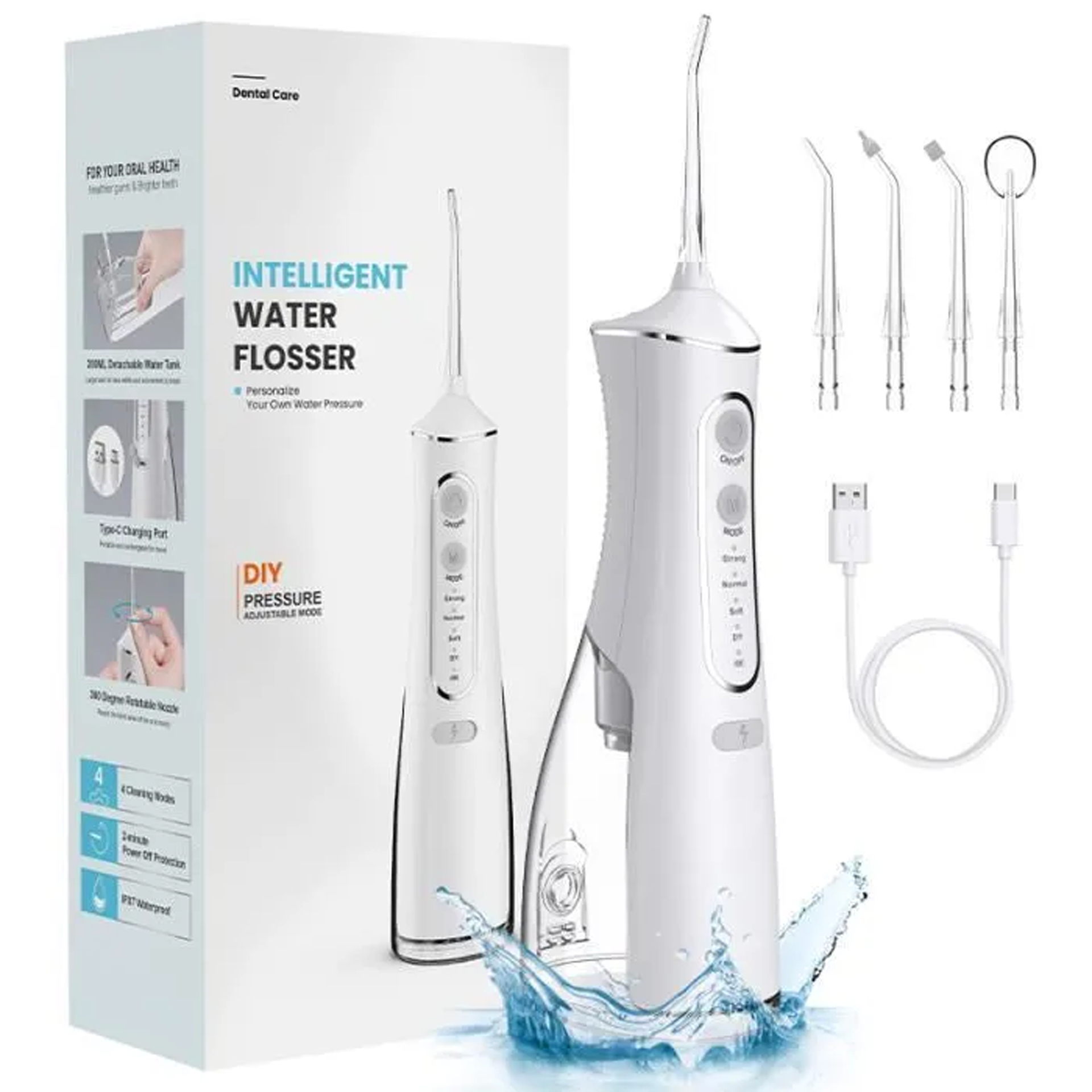 Hydropulseur électrique