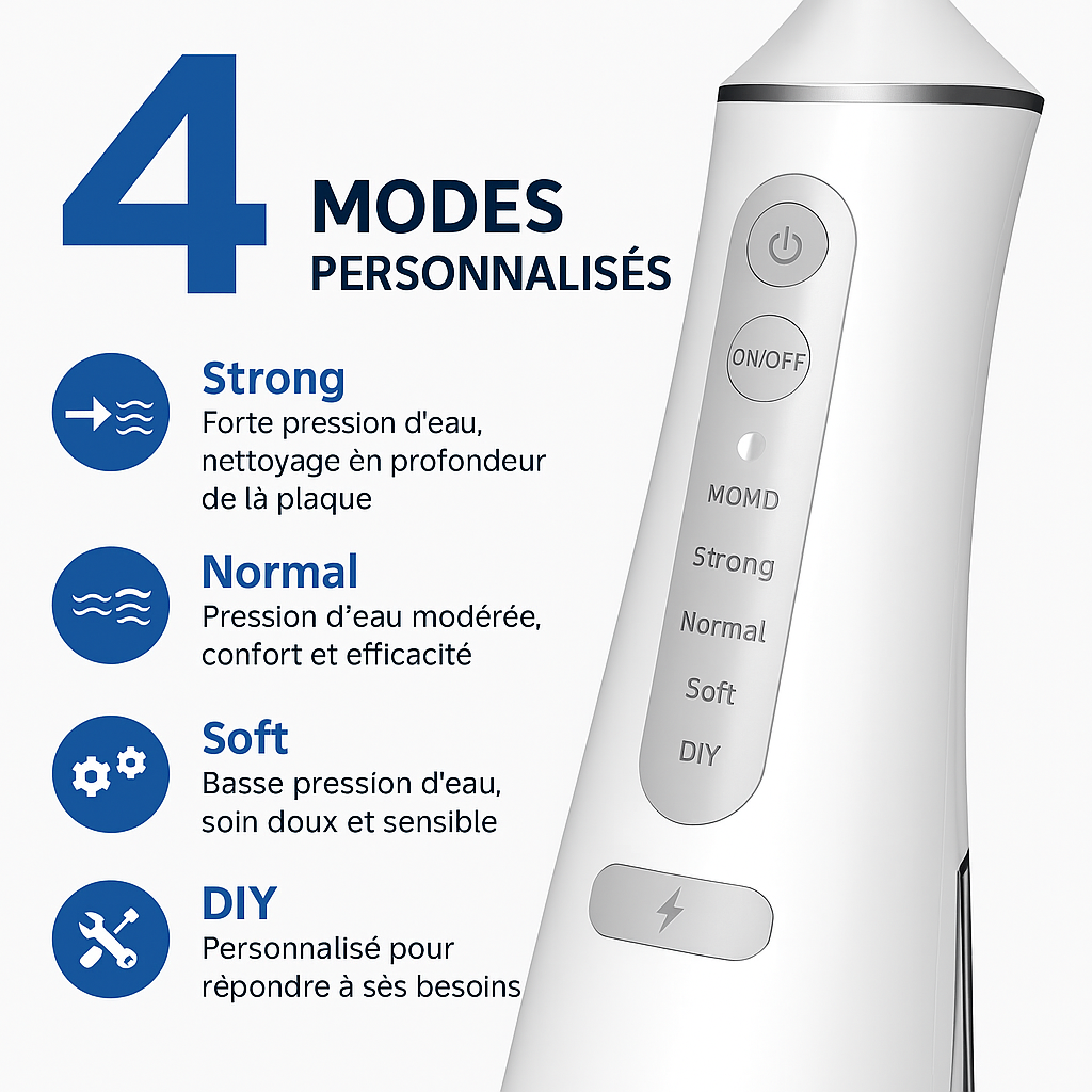 Hydropulseur électrique