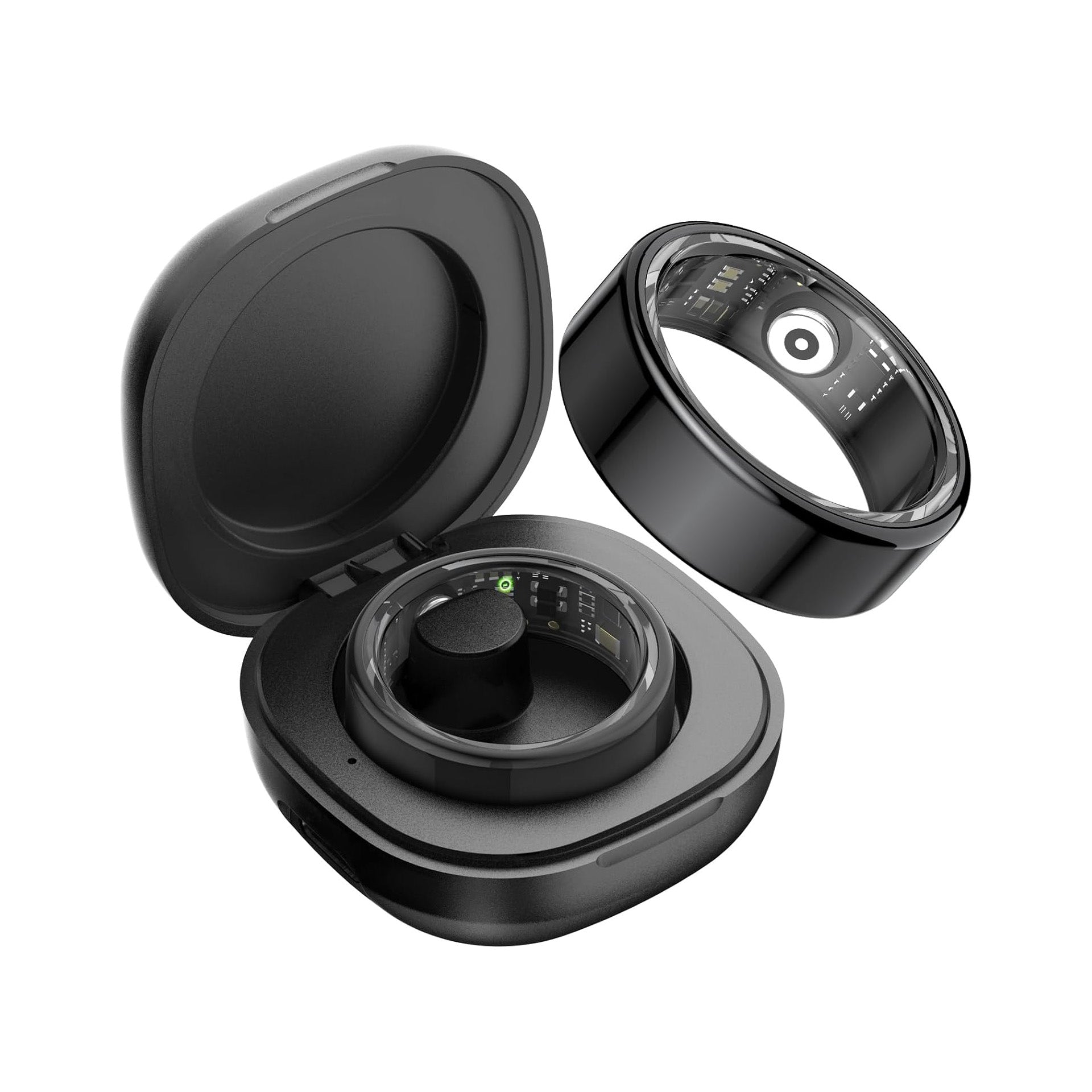 Bague Connectée Intelligente - Suivi Santé & Sport