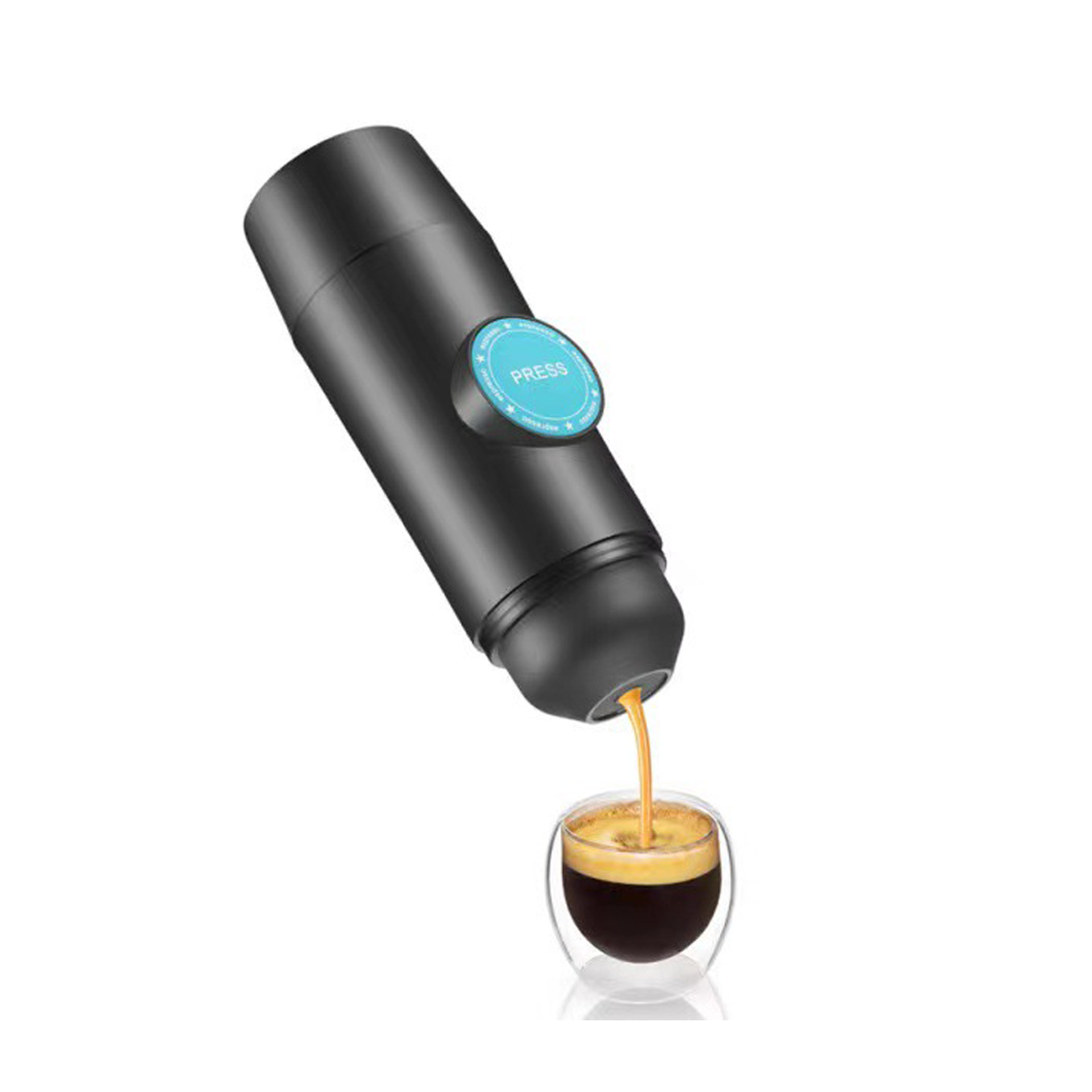 Machine à expresso portable rechargeable électrique