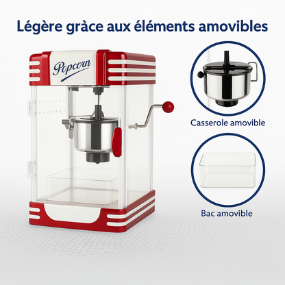 Machine à popcorn électrique