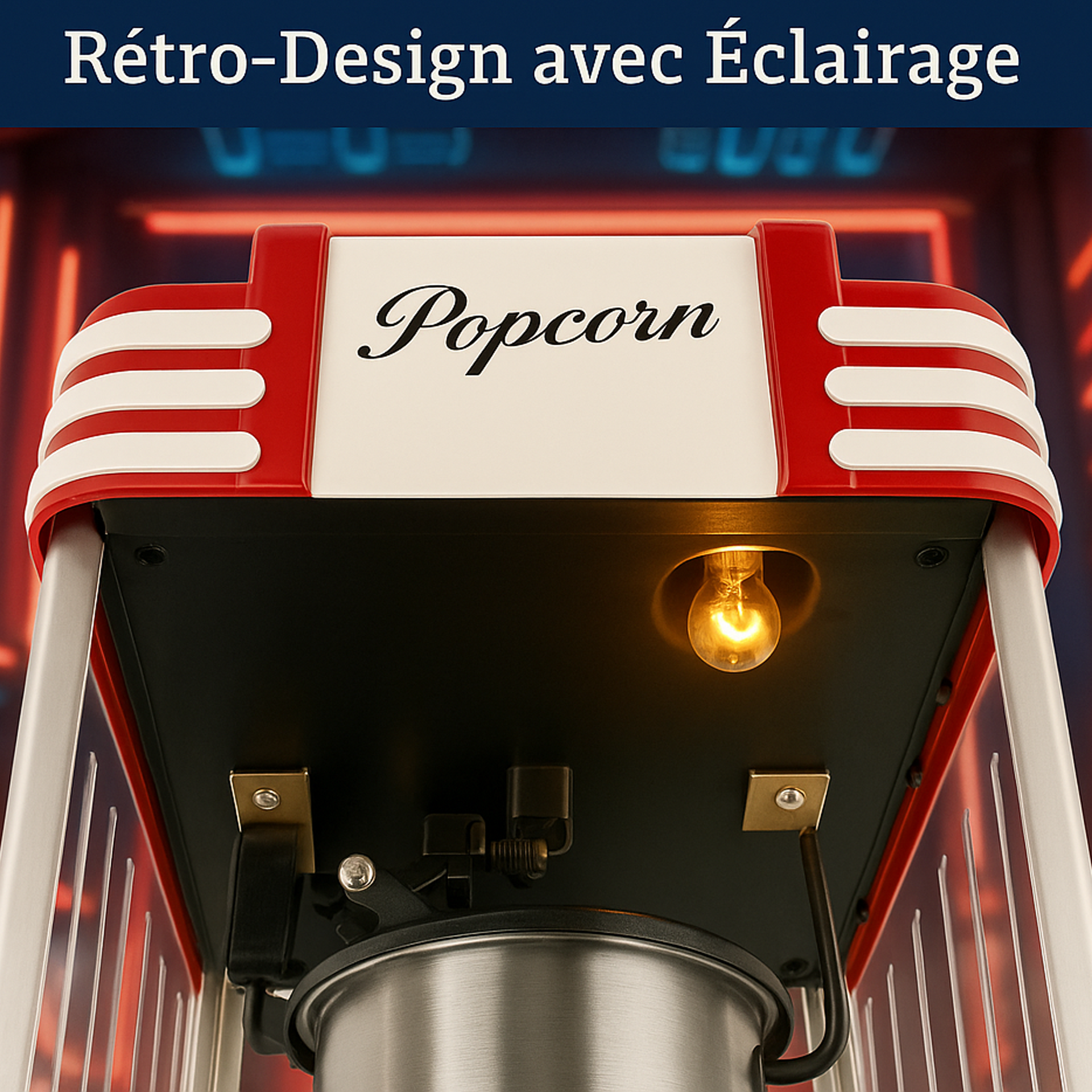 Machine à popcorn électrique