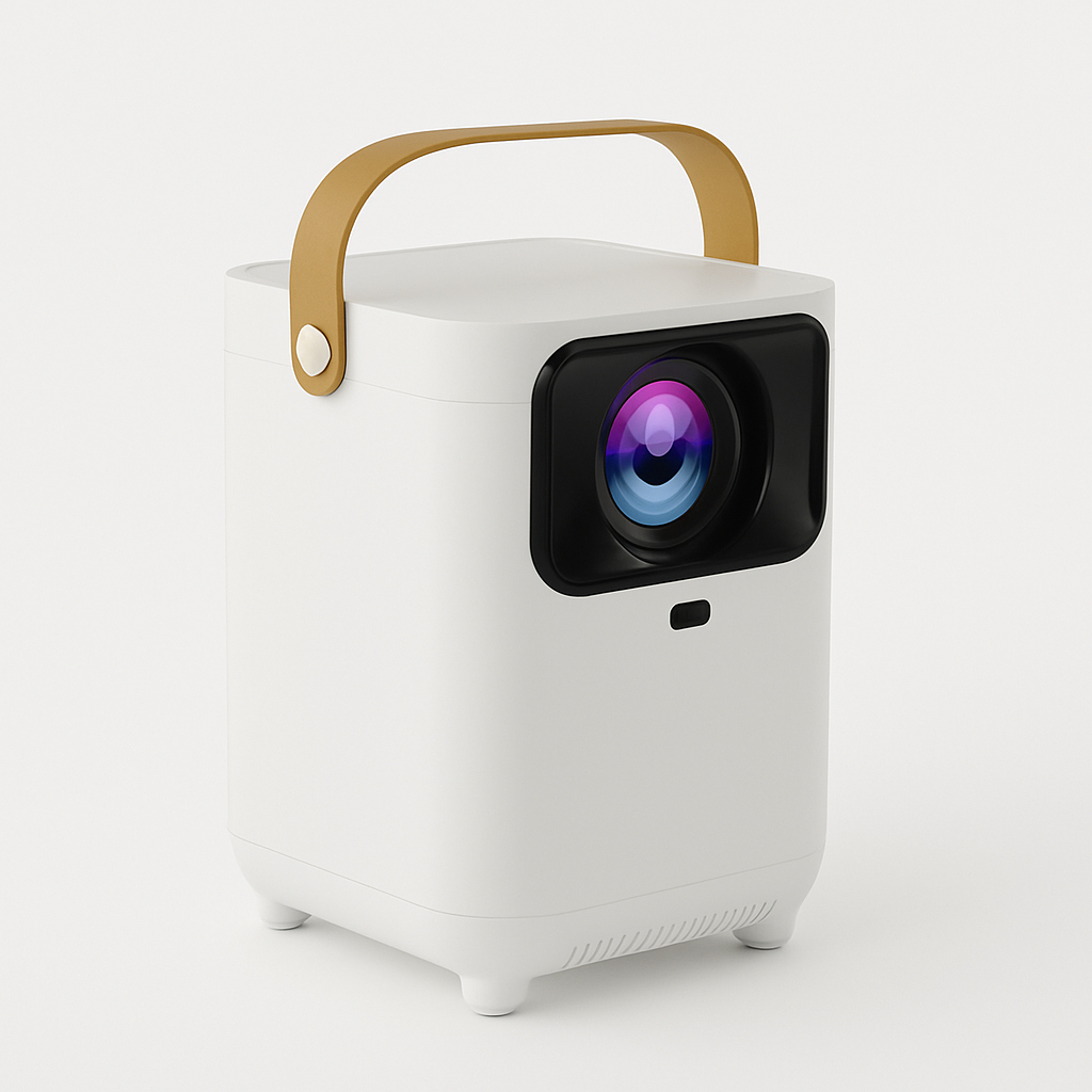Mini Vidéoprojecteur WiFi Bluetooth