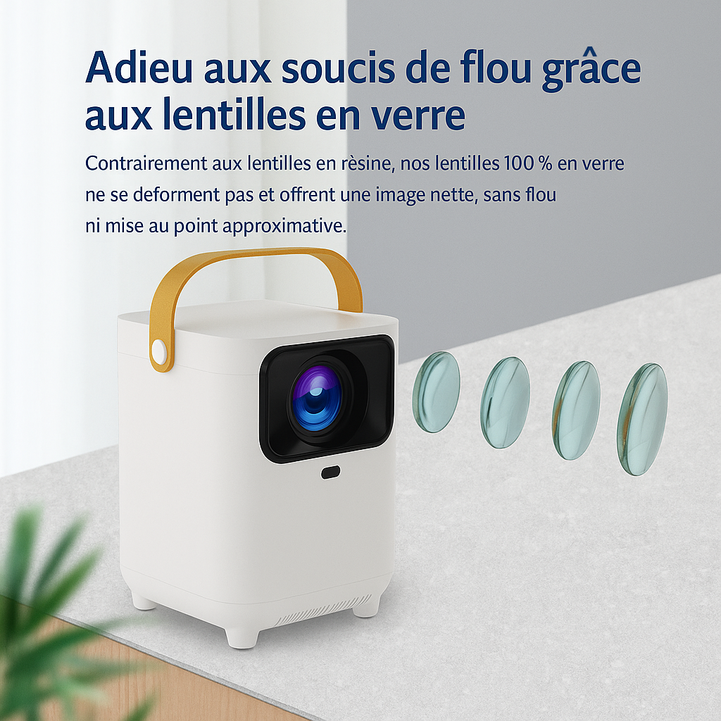 Mini Projecteur Portable