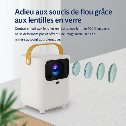 Mini Projecteur Portable