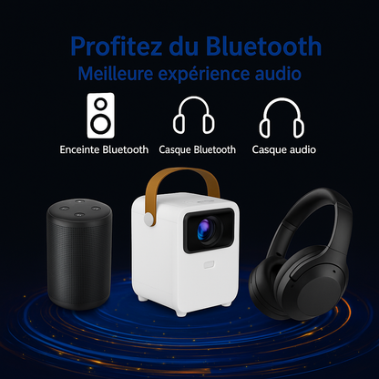 Mini Projecteur Portable