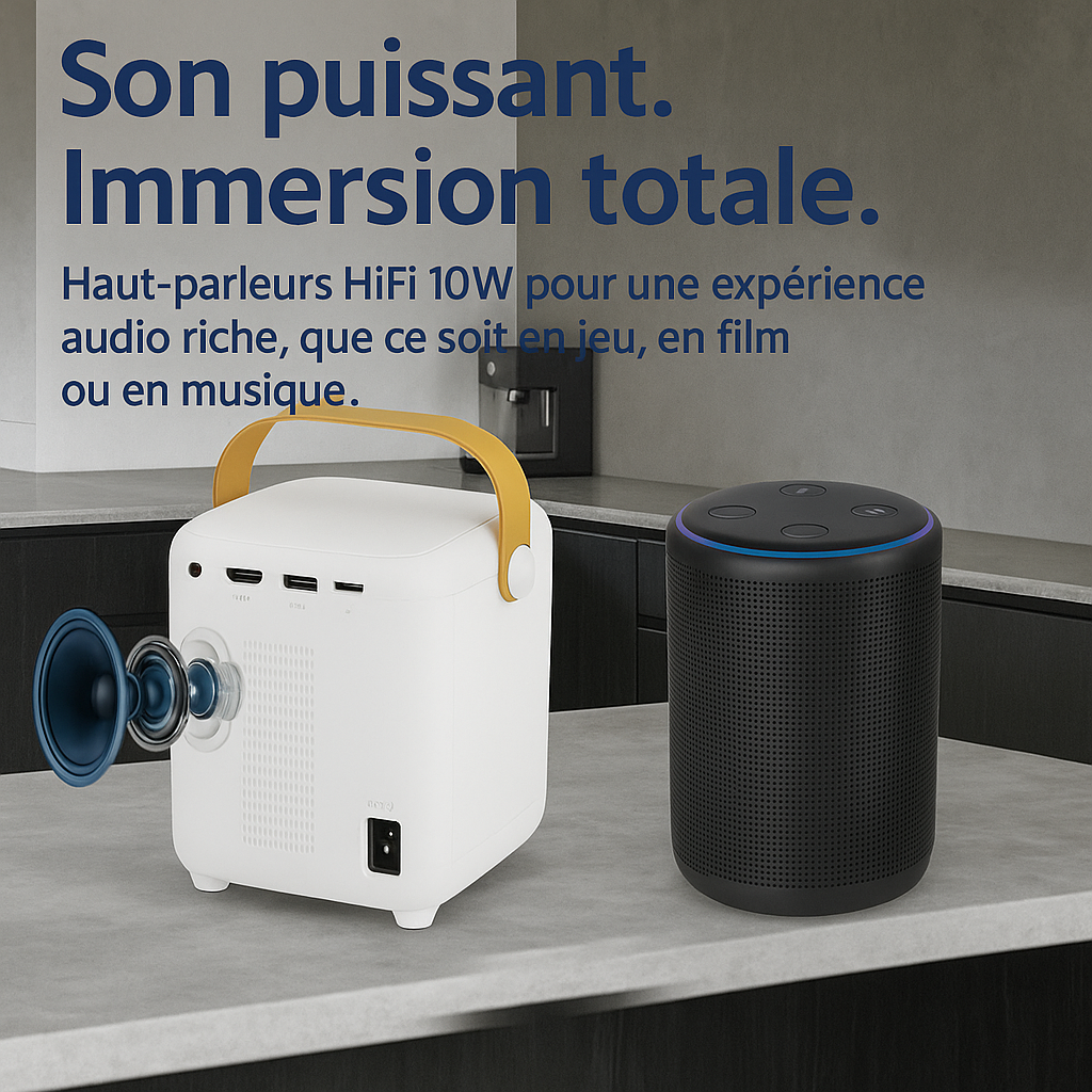 Mini Projecteur Portable
