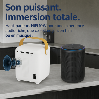Mini Projecteur Portable