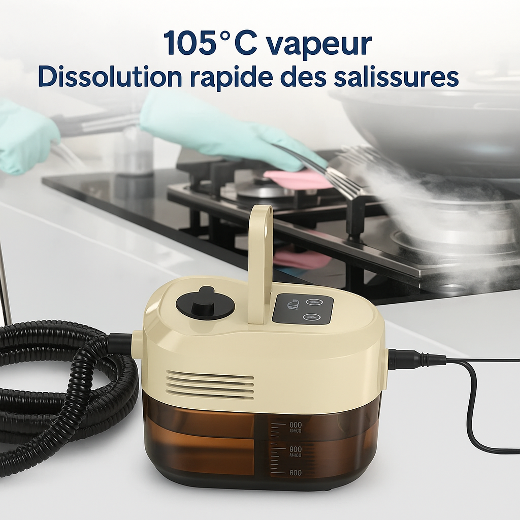 Nettoyeur vapeur haute température