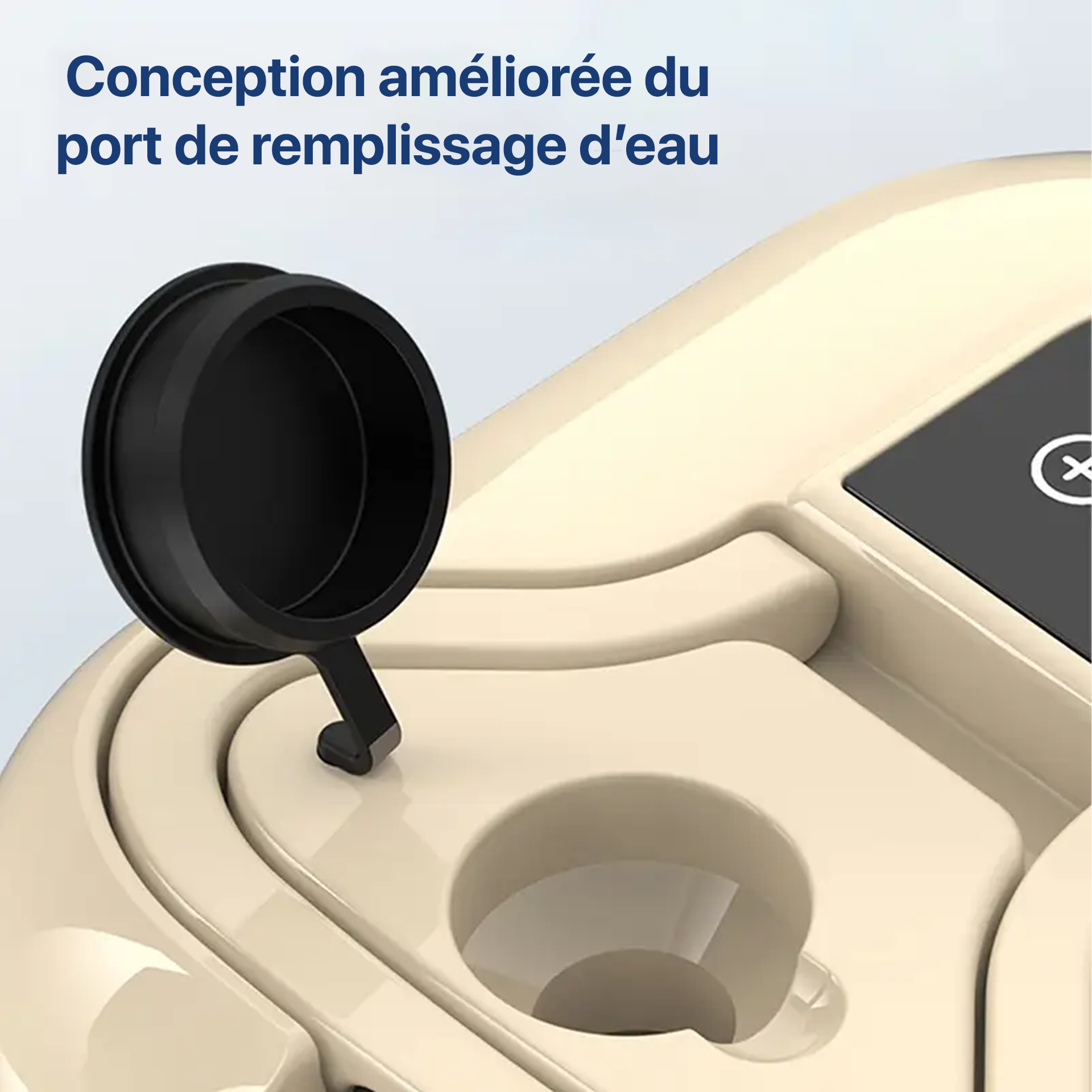 Nettoyeur vapeur haute température