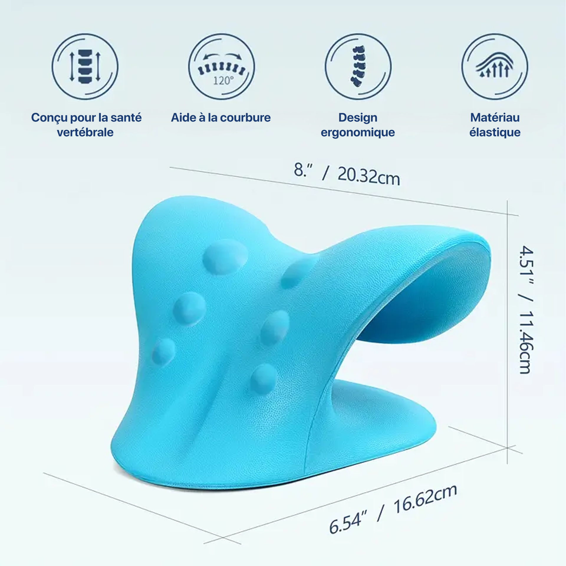 U-forme Oreiller de massage