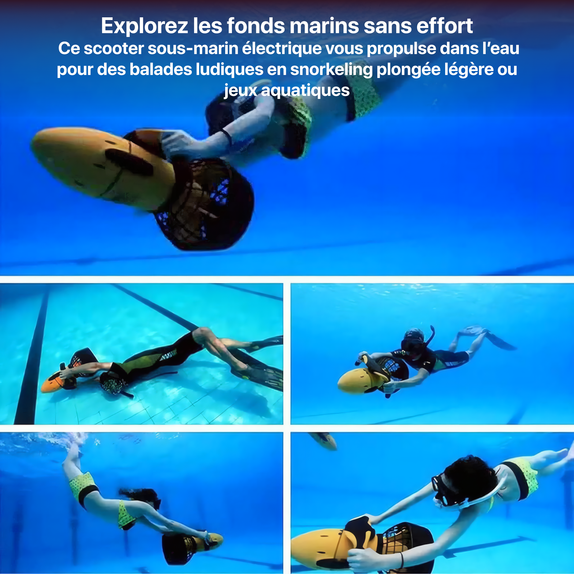 Scooter sous-Marin éLectrique