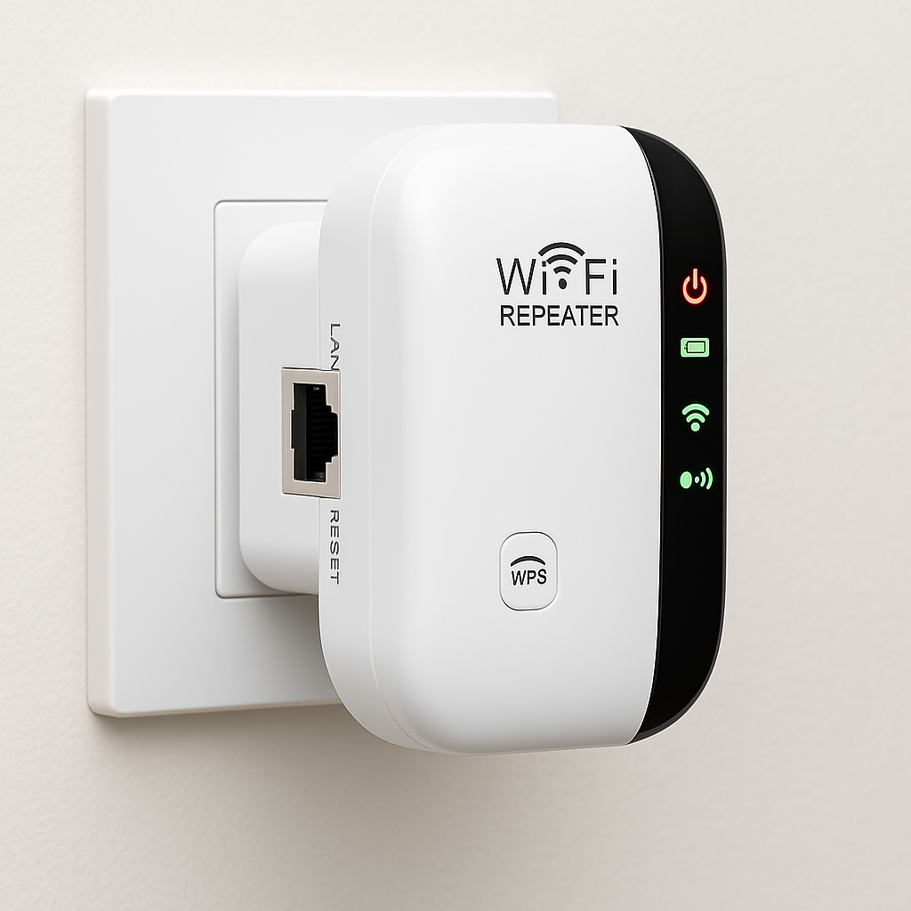 Répéteur WiFi Puissant sans fil