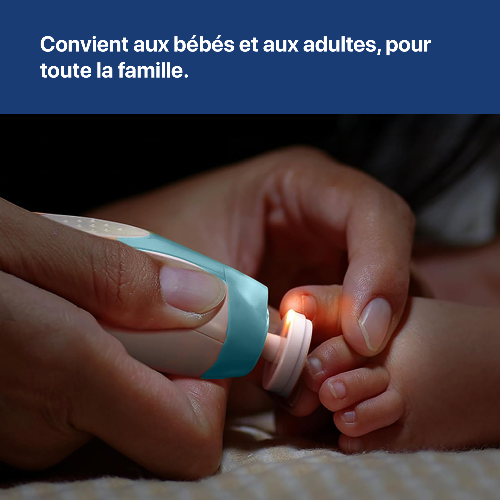Lime à ongles électrique