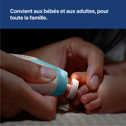 Lime à ongles électrique
