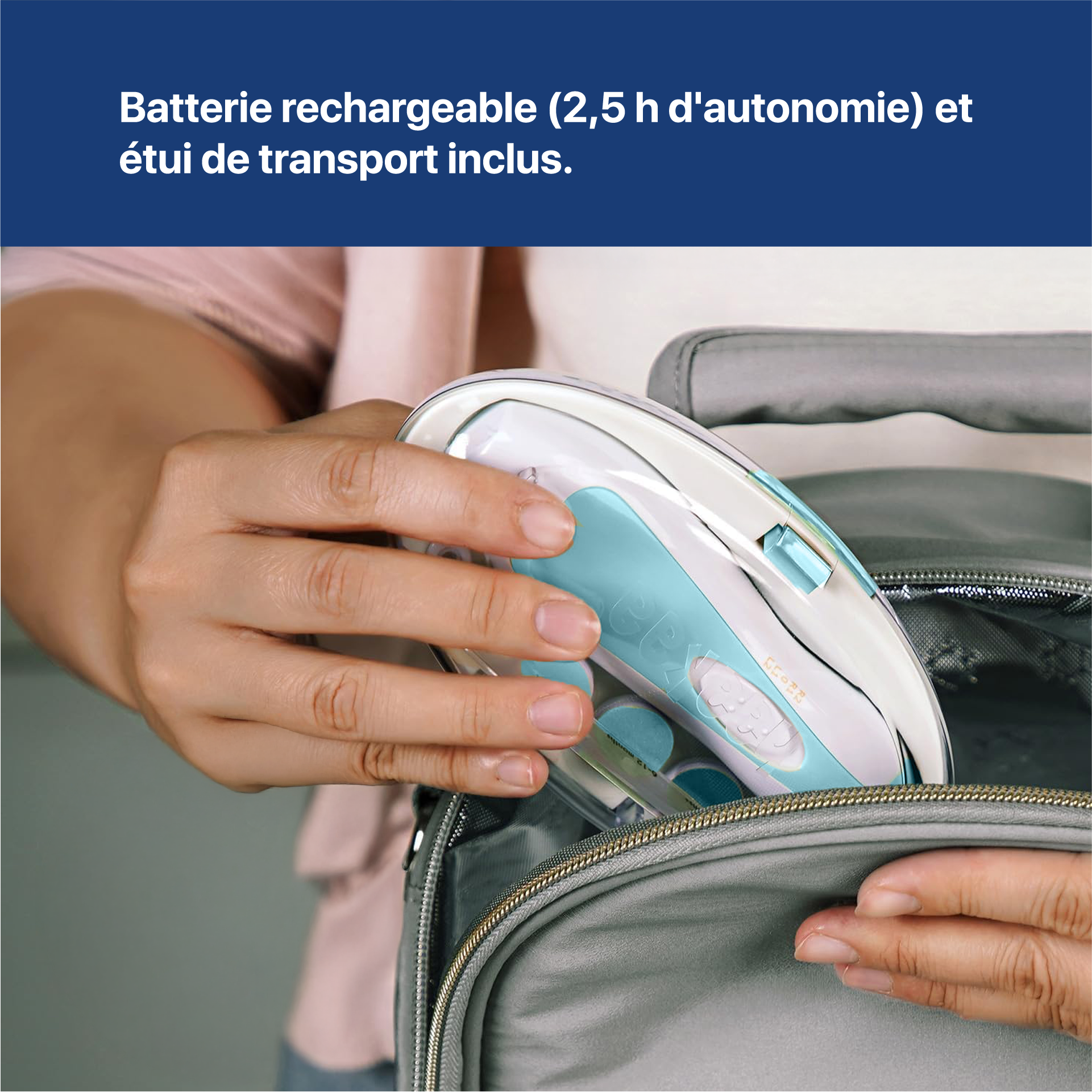 Lime à ongles électrique
