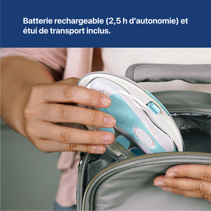 Lime à ongles électrique