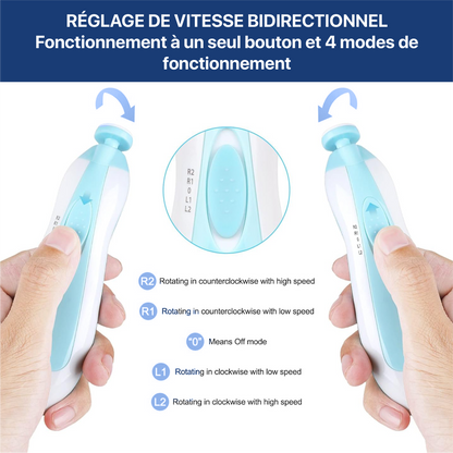Lime à ongles électrique