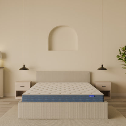 Matelas Lumea Confort Prestige - Ressorts Ensachés & Mousse Pulvérisée