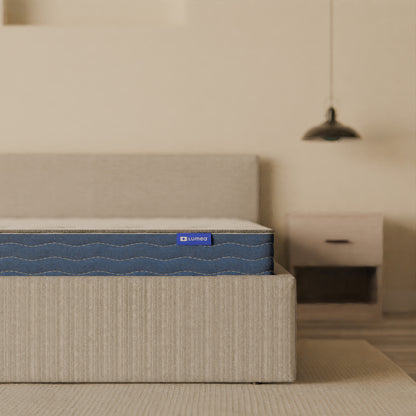 Matelas Lumea Confort Prestige - Ressorts Ensachés & Mousse Pulvérisée